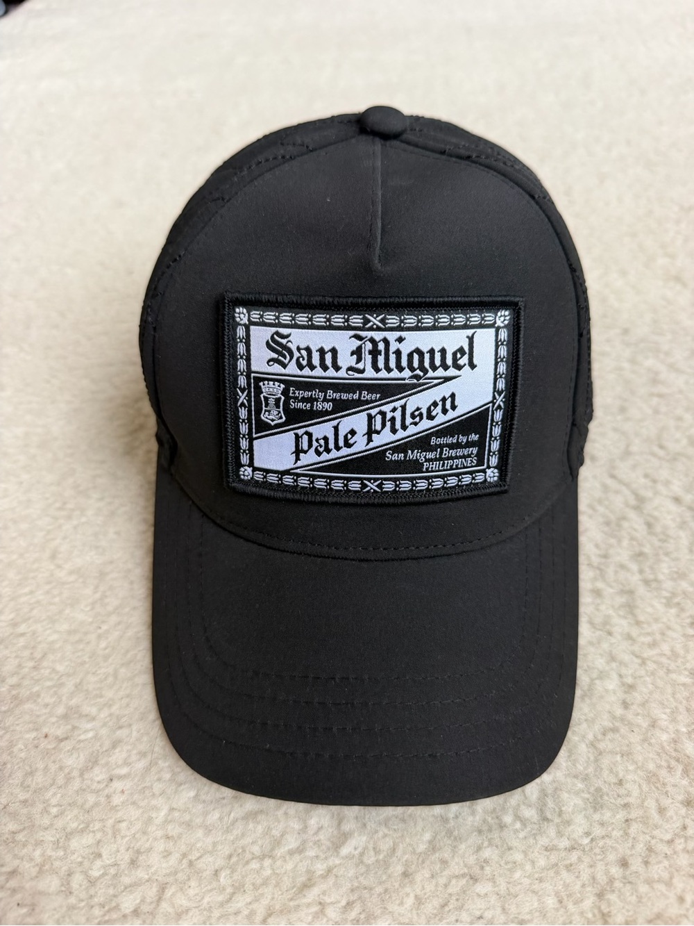 San Miguel Black Pale Pilsen Baseball Cap - Men Hat